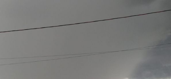 Cortina de chuva em Bataguassu