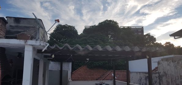 Últimos raios do sol na sexta-feira