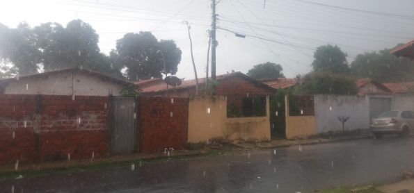 Chuva em Teresina