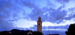 Nublado - Basílica de São Sebastião