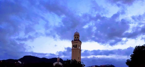 Nublado - Basílica de São Sebastião
