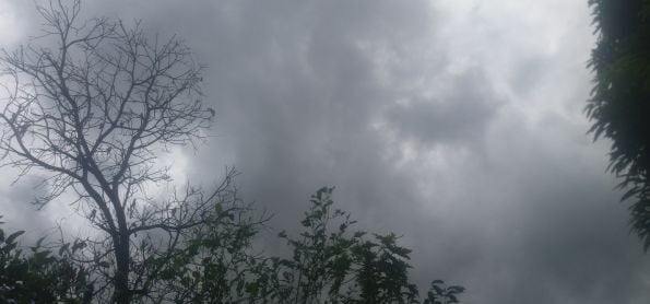 Chuva ja na manhã aqui em Teresina