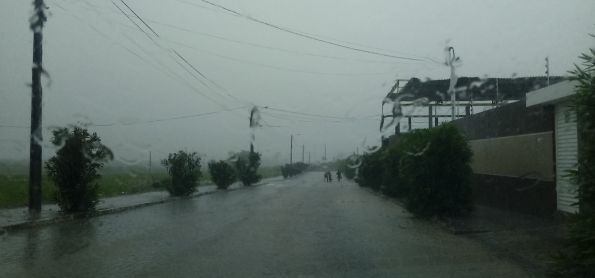 Muita chuva