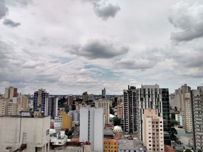Manhã em Curitiba 