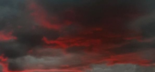 Fim de tarde em Brasília
