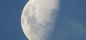Lua Crescente Hoje 02/04/2020 - Rio de Janeiro