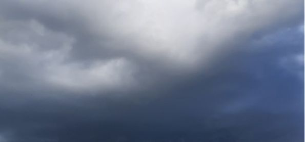 Chuva de abril na Capital