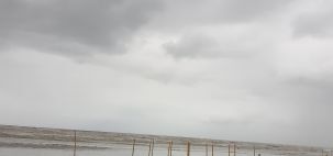 Ventos Fortes em Itanhaém SP.