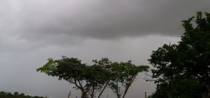 Chuva no Sertão da Paraíba