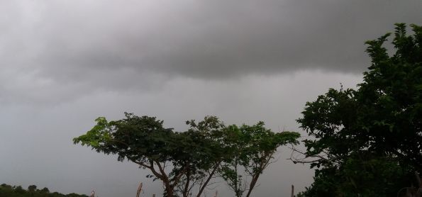 Chuva no Sertão da Paraíba