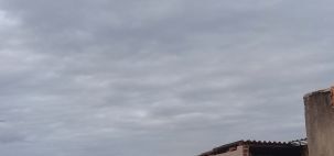 Stratocumulus ( SC ) , forra o céu de Ribeirão das Neves ( MG ) .