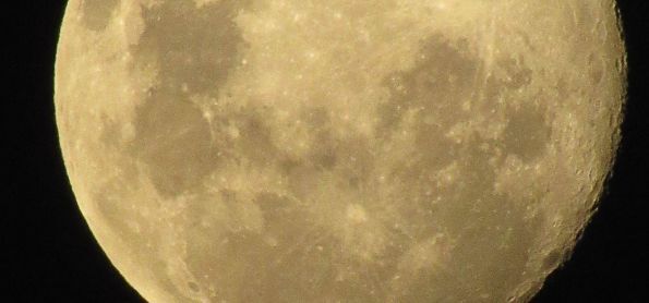 Lua Vista do Rio de Janeiro - 06/04/2020