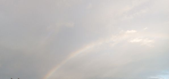 Sol e chuvas isolada em Taubaté-SP