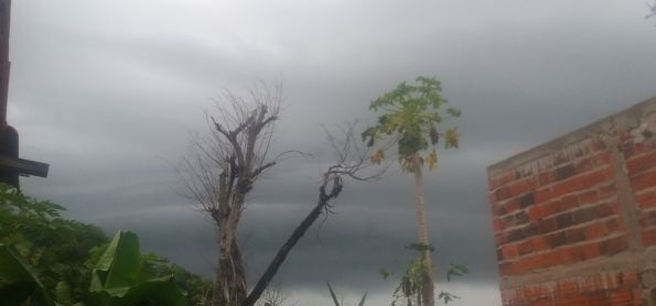 Temporal si aproximando.