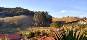 Fim de tarde em Redenção da Serra-SP