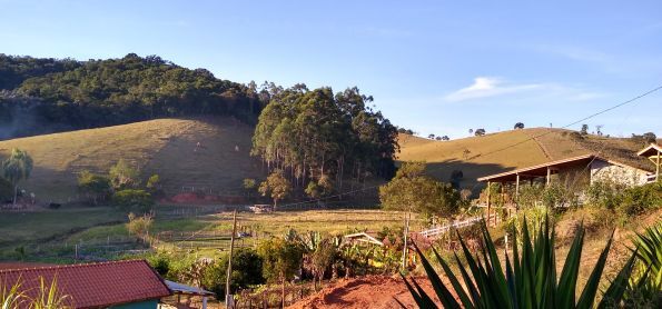 Fim de tarde em Redenção da Serra-SP