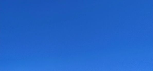 Céu de São Paulo mais que azul