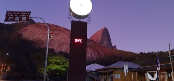 4 Graus em Pedra Azul ES