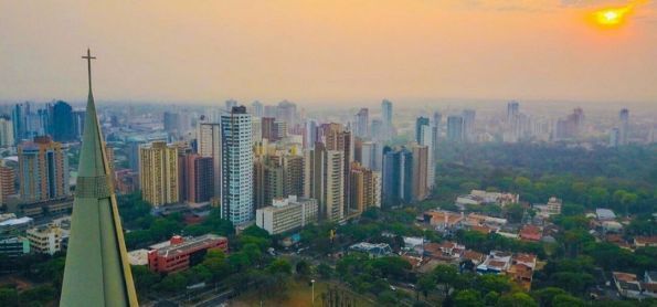 Semana Gelada em Maringá e no Paraná!