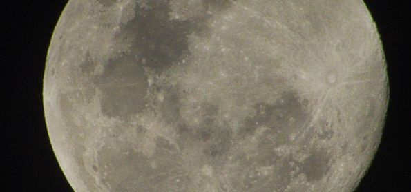 Lua Cheia Hoje - 04/06/2020 - Rio de Janeiro