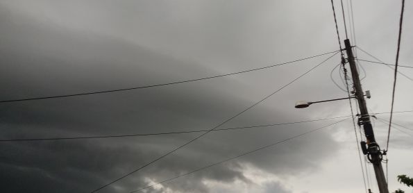 Tempestade de raios em Teresina