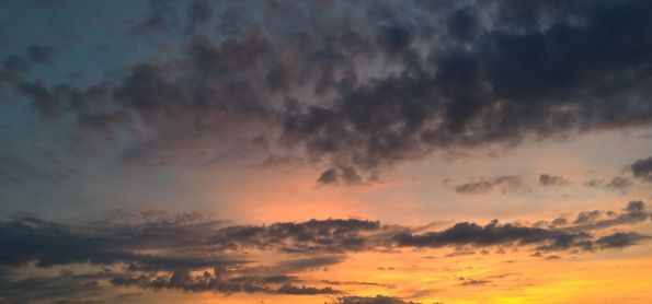 Fim de tarde sexta feira em Curitiba #fotografootempo