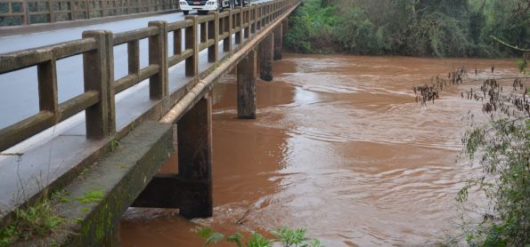 Ponte Barra Funsa Rs