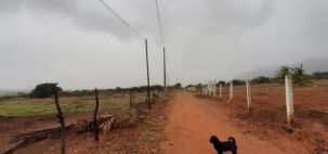 Dia chuvoso em Livramento Bahia