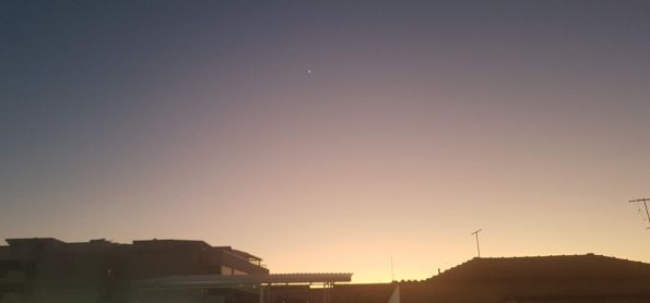 Antes do sol...