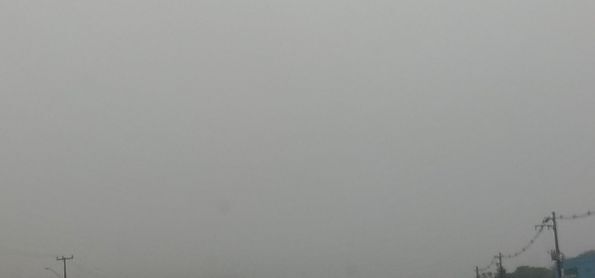 Nevoeiro em Joinville SC