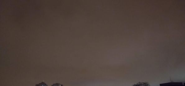 Frio na zona norte