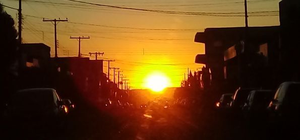 Por do Sol 10/07/2020