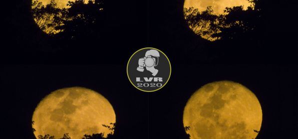 Lua hoje 06/07/2020 vista do Rio de Janeiro