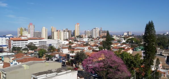 Infiltração marítima ao fundo em Santo André SP