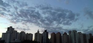 Fim de tarde agradável em São Paulo!