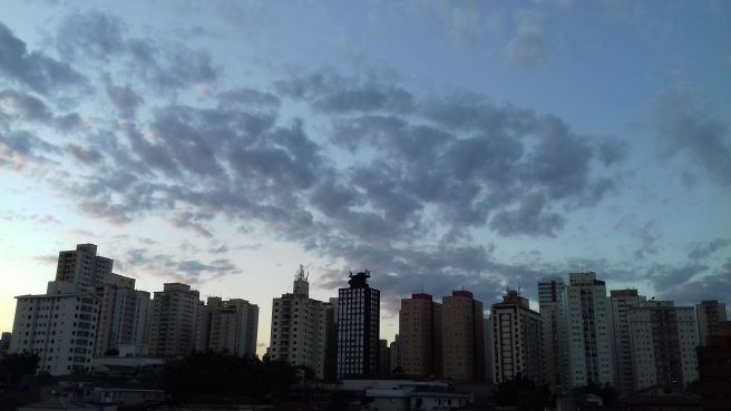 Fim de tarde agradável em São Paulo!