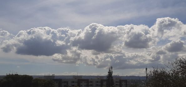 Cumulus em Brasília