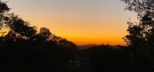Entardecer no Pampa Gaúcho