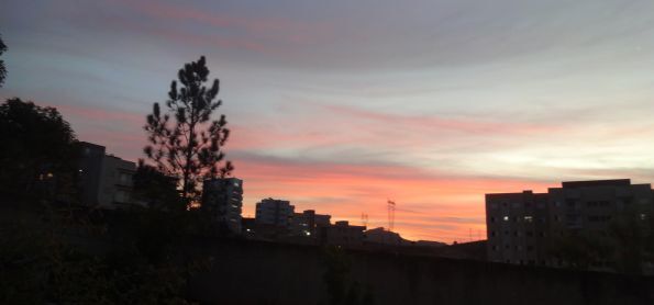 O por do sol foi surreal hoje em Poços de Caldas.. Sul de MG
