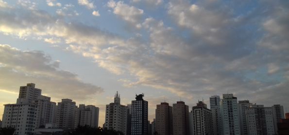 Tarde agradável em São Paulo!