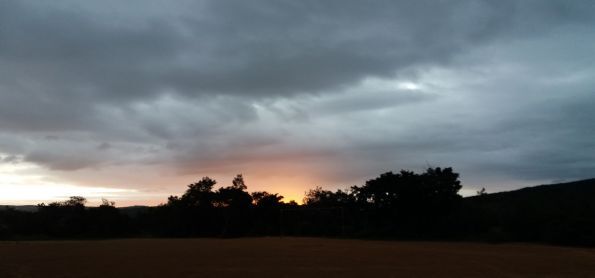 Pôr do Sol em Sincora da serra - BA