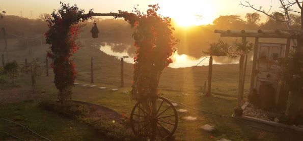 Nosso por do sol