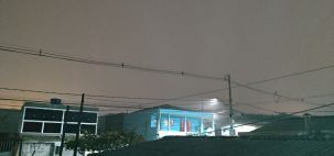Nevoeiro neste exato momento na grande curitiba parana nesta noite