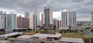 Tarde Nublada no DF