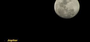 Lua e Júpiter 01/08/2020 - Rio de Janeiro