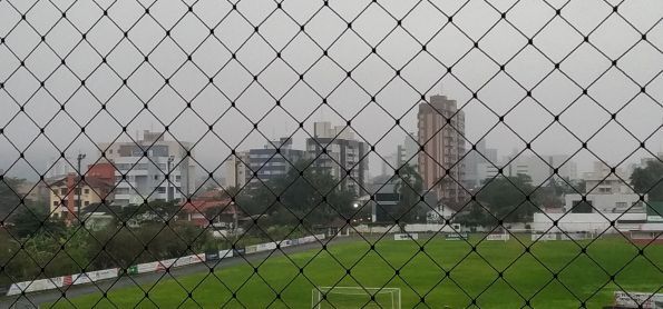 Nevoeiro em Joinville SC