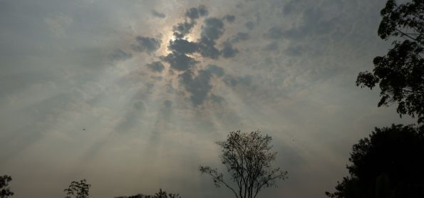 Esperando a chuva para melhorar a qualidade do clima em Ivinhema - MS.