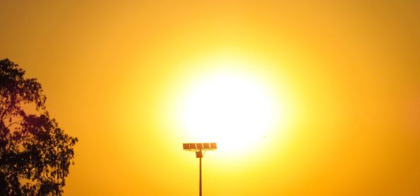 Tarde de calor em Curitiba