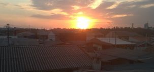 Fim de tarde em curitiba nesta sexta,11/09/2020#fotografootempo