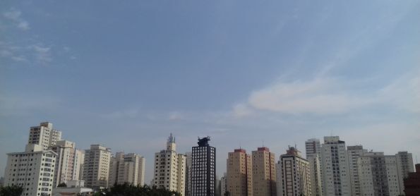 Manhã de Sol e de Calor em São Paulo!